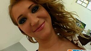 Pure pov, this cutie loves sucking my cock and swallowing it all 😍