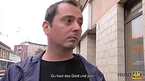 Sweet Revenge In Front Of Her Boyfriend's Eyes