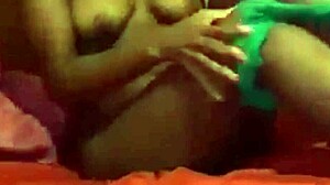 Mrs. claus's pretty pussy explodes in 10 intense orgasms!