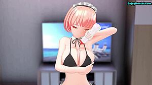 Maid Service In Anime Style