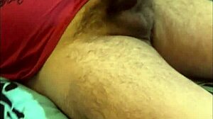 I filmed solo update with monster cock.