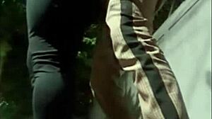 Exhibitionism and cruising for gay cock sucking 😈