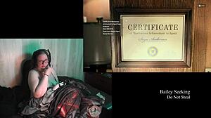 Alan Wake 2 naked play through part 21