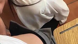 Pelajar Kongkek Guru Milf Mexico Panas!