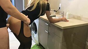 sexy teen wants monster cock fuck in hotel room! horny pussy and big ass!