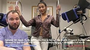Miss Mars Offers Body for Orgasm Tests by Doctor Tampa.