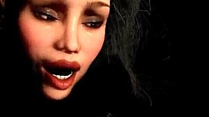 Darkness Lust: Monster Assfucking Cartoon Scene