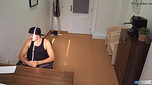 pov encounter with a hunk czech man needing cash - scout