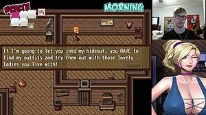 Our First Z-Choice Werewolves and a Threesome with Rachel and Leslie - Ep 11 Zombies Retreat Uncensored