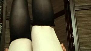 This Kinky Stocking Fetish Is So Hot In POV 😍