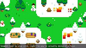 Poppy iz lol želi biti prekrita z vročo kumo za božič