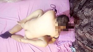 Por fin misionero con mi nueva amiga con derechos