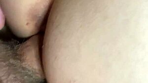 He pounded my wet pussy hard until I came, then filled me up.