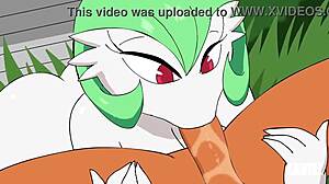 Breeding Gardevoir With Passionate Fucking And Cumshots!