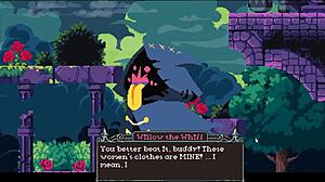 can you crush with those giant boobs in the game?