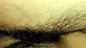 Intense Creampie Drips from Tight Teen Pussy