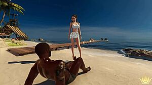 I get fucked by my boyfriend's roommate with his monster cock in the dorm.