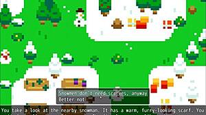 poppy from lol wants to be covered in hot cum for christmas