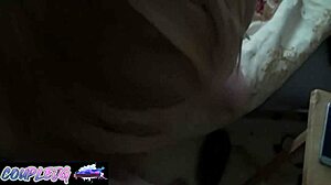 Real amateur homemade morning sex with great cumshot