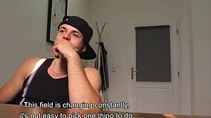 pov encounter with a hunk czech man needing cash - scout