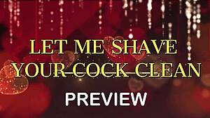 Honey surprises with big pussy handjob!