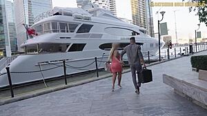 Blonde British PAWG fucks stranger for million dollars