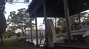 Intense Seduction of Stepdad's Twin in Taboo Footjob Roleplay