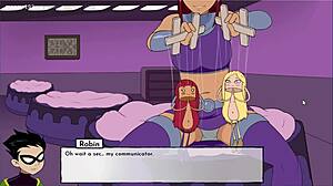 Eighteen Titans Episode Fifty Three Features Puppets!