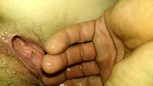 Licking My Wife's Sweet Little 18+ Pussy