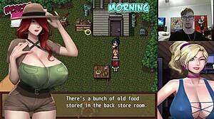 Our First Z-Choice Werewolves and a Threesome with Rachel and Leslie - Ep 11 Zombies Retreat Uncensored