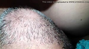 Licking My Wife's Sweet Little 18+ Pussy