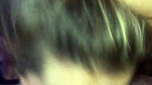 Girlfriend loves deepthroating and swallowing cum in homemade video