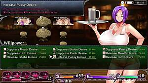 karryn's prison hentai sex game part 5 girlfriend fucking friends