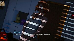 Eternum 210 game features curvy anime girls with big tits.