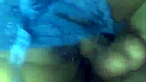 The unfaithful mexican latina displays her ass in rich thong on all fours, craving attention