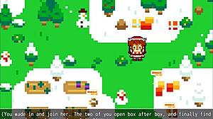 Poppy z LoL se chce nechat zalít horkým spermem na Vánoce