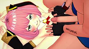 anya wants to earn another star with quick fuck in infirmary