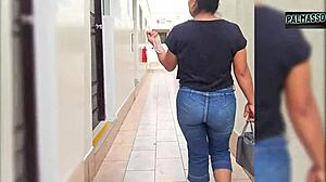 Female Taxi Driver Goes Wild with Anal for Handsome Rider