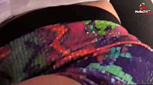 I am masturbating deliciously with my new red dildo, feeling every sensation as a mexican latina solo toy lover.