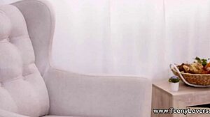 teeny lovers get wild fucking blue-haired keoki star