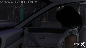 caressing my cute anime girl on the couch!