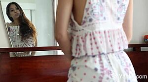 yo, check yanks honey abbie’s wild squirting pussy action!