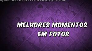 Brazilian chubby girl addicted to intense sex with European beauties