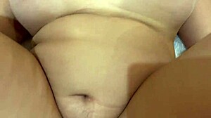 Sucks dick and gets fucked in tight pussy!