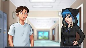 Summertime Saga reaches episode 33.