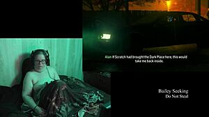 Alan Wake 2 naked play through part 21