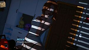 Eternum 210 game features curvy anime girls with big tits.