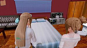 Harem hotel adventure continues in episode 344