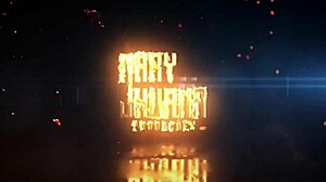 Mary Jhuana Trades Blowjob for Tattoo