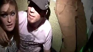 dude, check out this hot lapdance from cute party girl!